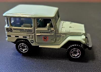 Matchbox '68 Toyota Land Cruiser FJ40  National Parks  (Multipack Exclusive) Mbx • $6.80