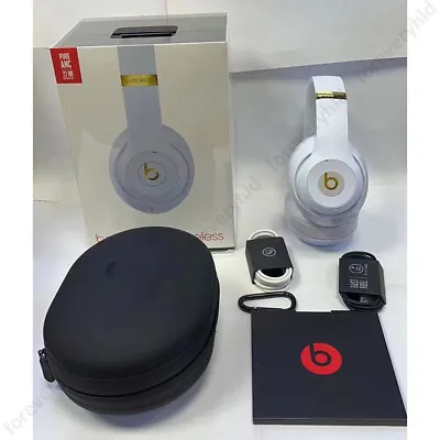 Beats By Dr. Dre Beats Studio3 Wireless ANC Over-Ear Headphones WHITE GOLD • $303