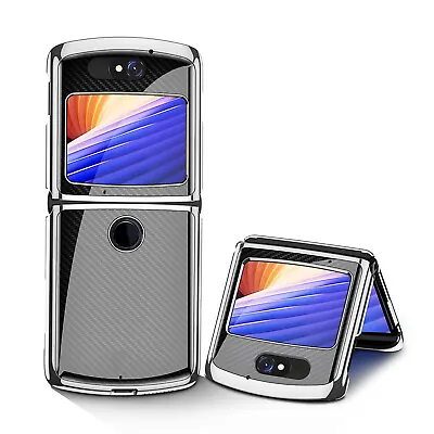 Plating Glass Case Cover For Motorola Razr 2020 5G Mobile Phone • $17.58
