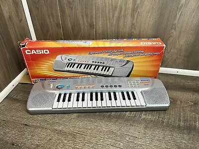 Casio Computer Keyboard Synthesizer CASIO SA-45 • $75