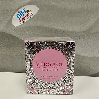 VERSACE BRIGHT CRYSTAL ABSOLU Perfume 3.0 OZ New In Box • $63.95