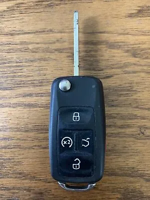 Factory Oem Volkswagen Flip Key Remote  Fcc: Nbg010206  561837202d 5-button Good • $12.95