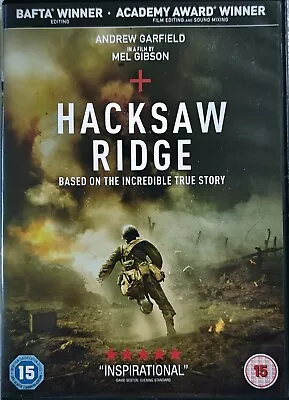 Hacksaw Ridge (DVD 2017) • £0.99