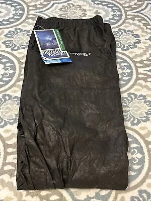 NEW Frogg Toggs Pro Action Rain Pants Motorcycle Rain Gear Size XXL Black • $24.99