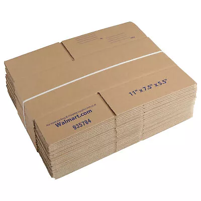 Pen + Gear Medium Recycled Shipping Boxes 11 In X 7.5 In X 5.5 In 30 Count • $19.15
