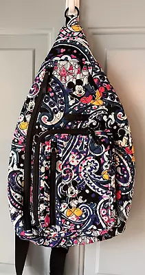 Vera Bradley Disney Parks Mickey Celebration Sling Bag NWOT • $75