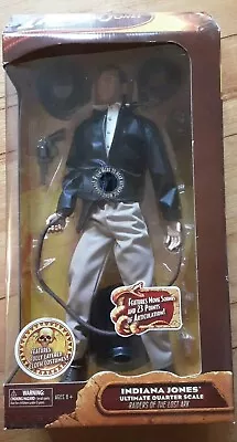 Indiana Jones Ultimate Quater Scale Figure Raiders Of The Lost Ark • $389.99