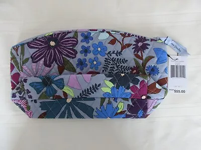 Vera Bradley Grand Travel Cosmetic Bag Large Makeup Case Bengal Lily New NWT • $19.99