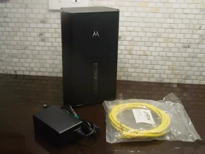 Motorola MT8733 D3.1 Cable Modem Integrated AX6000 Wi-Fi Router With Voice NICE! • $109.95