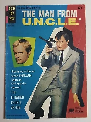 Man From Uncle U.N.C.L.E. (1965) #8 - Good - Photo Cover  • $7