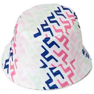 J. Lindeberg Wave Print Pink Bucket Hat Ladies One Size GWAC08689 NEW Golf • $29.99