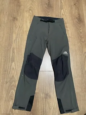 £100 • Buy Mountain Equipment Men’s Mission Pants Size XS 28” Regular Grey