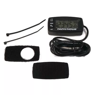 Resettable Backlit Digital Tach Hour Meter For All Gasoline Operated Equipment • $28.99