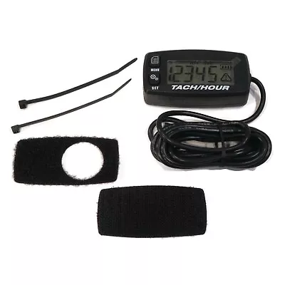 Resettable Backlit Digital Tach Hour Meter For Gas Snowmobiles And Snow Blowers • $26.99