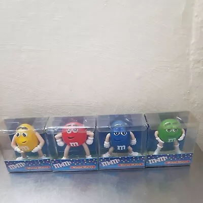 Complete Set Of M& Ms Motor Mates (x4) • $60