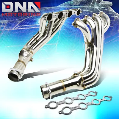 For 97-04 Corvette C5 Ls1/ls6 V8 Stainless Performance Header Exhaust Manifold • $149.78