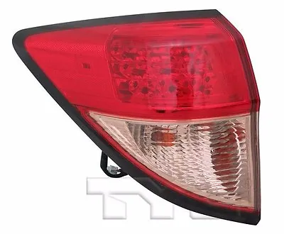 TYC NSF Left Side Tail Light Assy For Honda HR-V 2016-2017 Models • $141.74