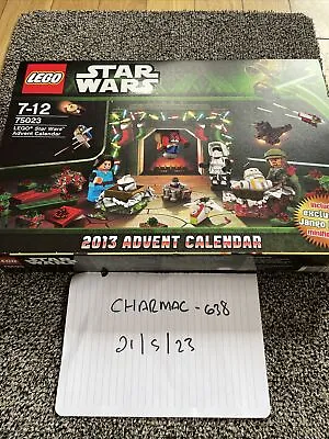 £46 • Buy Lego 2013 Star Wars 75023 Advent Calendar (Brand New) Inc. Jango Fett