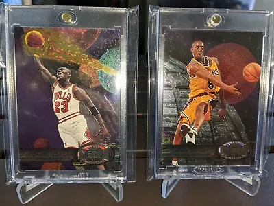 1997-98 Metal Universe: Kobe Bryant And Michael Jordan • $500