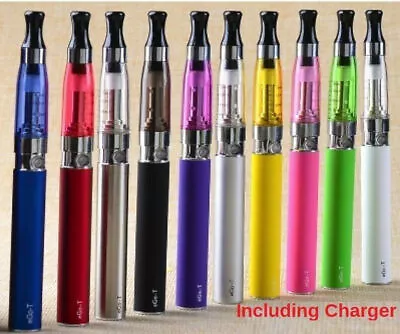 £5.49 • Buy E Cig Cigarette Ce4 EGo-T Shisha 1100mAh Battery Vape Pen Charger Atomiser Kit 