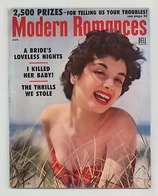 Modern Romances Magazine Vol. 47 #3 FN 6.0 1954 • $7.10