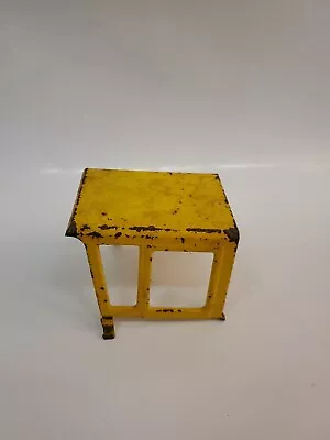 *Vintage Large Yellow And Black Tonka Crane Metal (Front Frame Only!!!* (Yellow) • $9.99