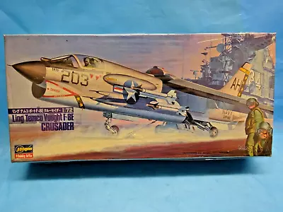 Hasegawa Ling Temco Vought F-8E Crusader 1/72 Model Kit • $21.99