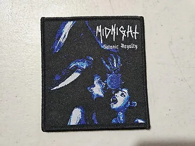 Midnight Satanic Royalty Sew On Woven Patch • $7.99