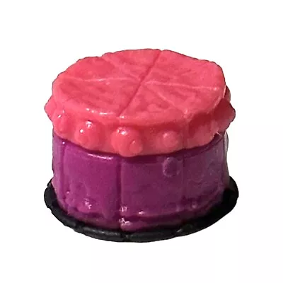 Monster High Doll Scaris Cafe Cart Food Cake Dessert Pink Purple Accessory • $5.50