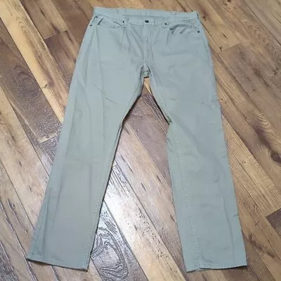 Levi's 559 Relaxed Fit Straight Leg Jeans Men's 38x36 • $25