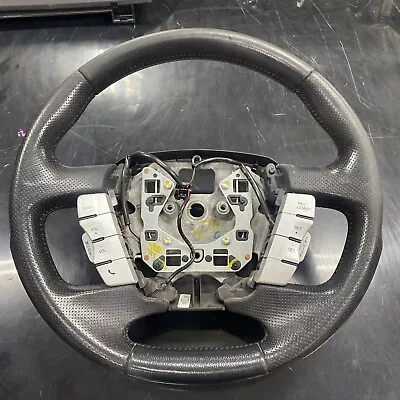 Ford Fg G6 G6e Turbo Xr6 Xr8 Steering Wheel Leather - Stk 709 • $265