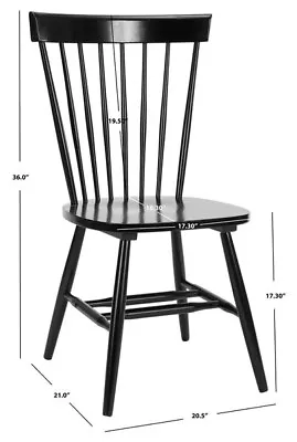 Safavieh  Spindle Dining Chair Reduced Price 2172717647 AMH8500B-SET2 • $98