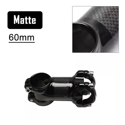 MTB Road Bike Stem Alloy Carbon Bicycle Handlebar Stems 31.8*80/90/100/110/120mm • $22.39