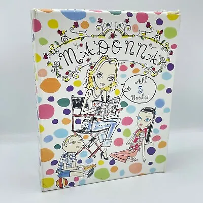 Madonna Children's 5 Book Set (English Roses Mr. Peabody's Apples Etc) • £49.99
