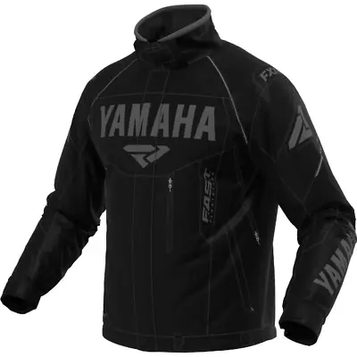 Yamaha Fxr Snowmobile Jacket Octane Men's Black Medium 220-01414-00-10 • $204.99