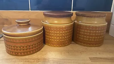 Hornsea Saffron Storage Jars • £20
