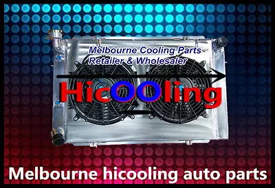 Alloy Radiator&Shroud&Fan HOLDEN WB STATESMAN UTE SEDAN 253 & 308 V8 1980-1984 • $218