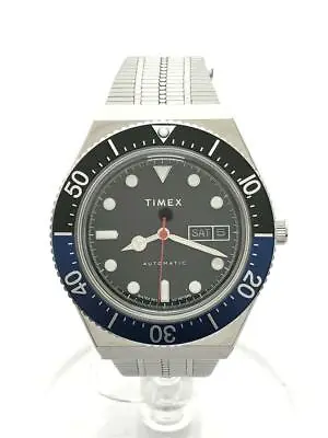 TIMEX Automatic Tw2U29500  Silver Fashion Wristwatch 3339 From Japan • $945.12