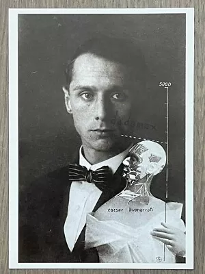 SALE! Super RARE! Max Ernst Self-portrait 1920 Vintage Postcard • $15