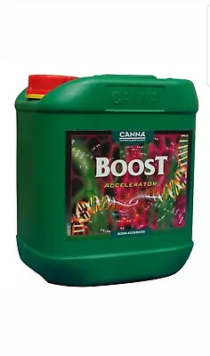 Canna Boost Accelerator 5L Bloom Stimulator Flower Enhancer Express Delivery • £199.95