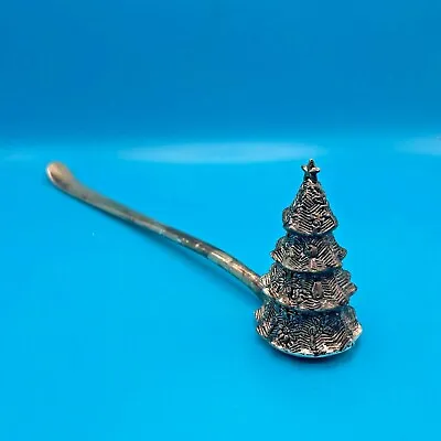 £12.94 • Buy Godinger Silver Plated Christmas Tree Candle Snuffer - Holiday Collection - 9 