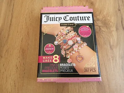 Juicy Couture Make Your Own Precious Bracelets 267 PCS  8+ Years  • £6.50