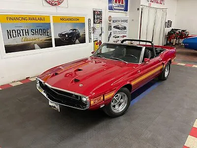 1969 Ford Mustang - SHELBY GT 500 - CONVERTIBLE - 4 SPEED - SEE VIDE • $210900