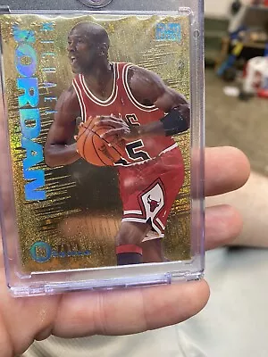 1994-95 SkyBox E-Motion - N-Tense #N3 Michael Jordan • $400