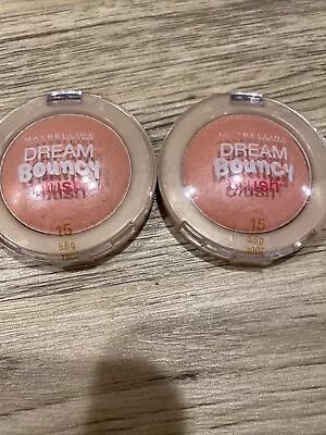 Maybelline Dream Bouncy Blush #15 Rose Petal 2 Pack • $19.99