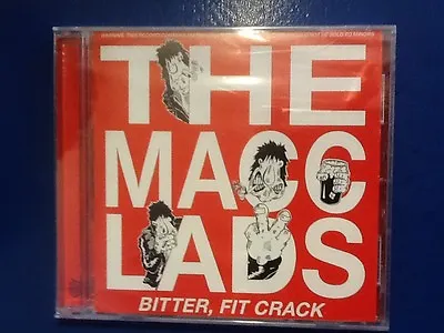 £15 • Buy Macc. Lads.     -     Bitter. Fit.  Crack.     Compact Disc 