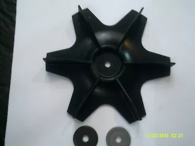 Used McCulloch Blower / Vacuum Impeller Fan 218518 / Disc 218655 / Washer 218656 • $14.95