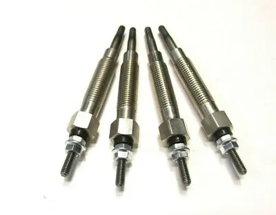 4X Glow Plug MM409510 Fits Mitsubishi S4L S4L2 Engine Forklift Compact Tractor • $41.87