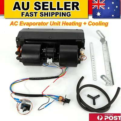 12V Universal Under Dash AC Heater Cooling Air Conditioner 3 Speed Car Truck • $111.15