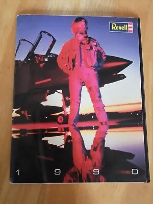 £19.95 • Buy Revell Plastic Kit Catalogue 1990 US Version